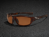 Men's Wraparound Sport Shades | Polarized Mirror