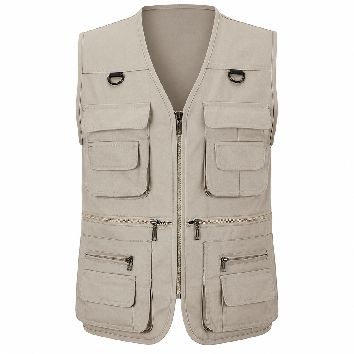 Veste de randonnée pour homme à multiples poches | Plein air