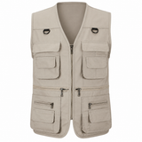 Men's Multi Pocket Hiking Vest | Outdoor