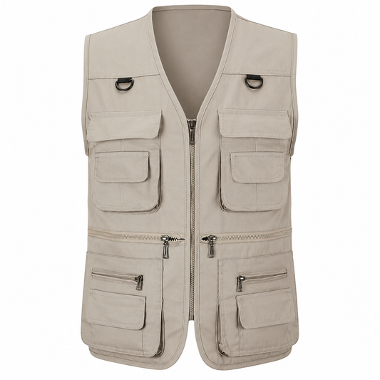 Men's Multi Pocket Hiking Vest | Outdoor
