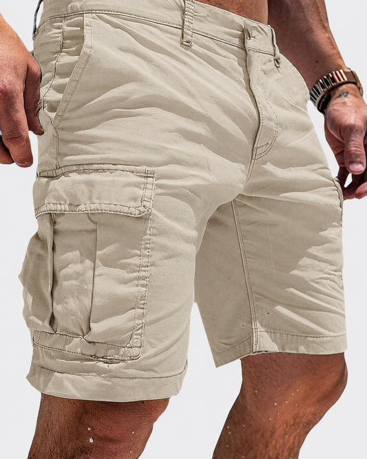 Men's Relaxed Cargo Shorts Pants