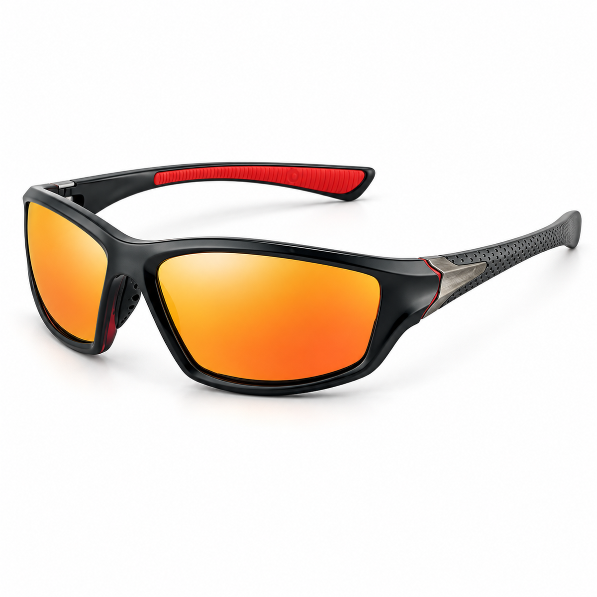 Gafas Deportivas Envolventes para Hombre | Espejo Polarizado