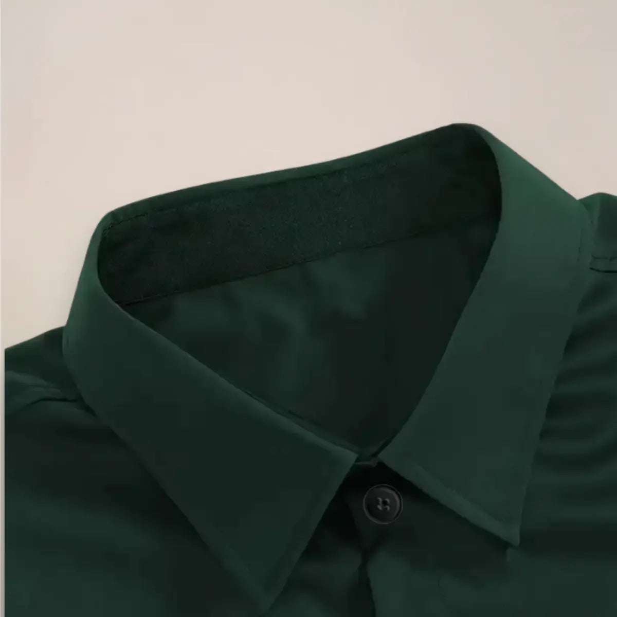 Men's Oxford Shirt Cotton Long Sleeve Button-Up Classic Collar Regular Fit