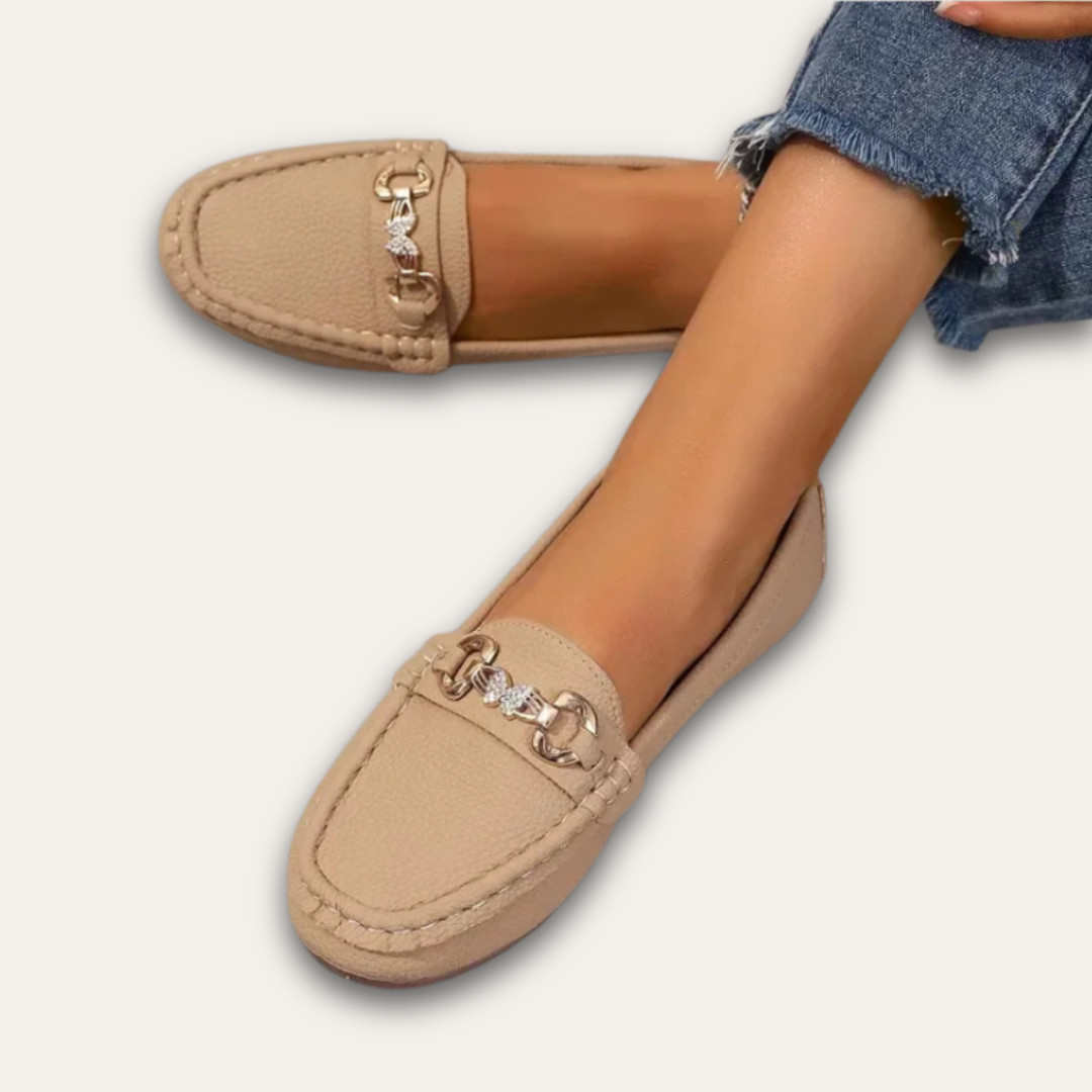 Vestea | Bequeme Flache Loafer