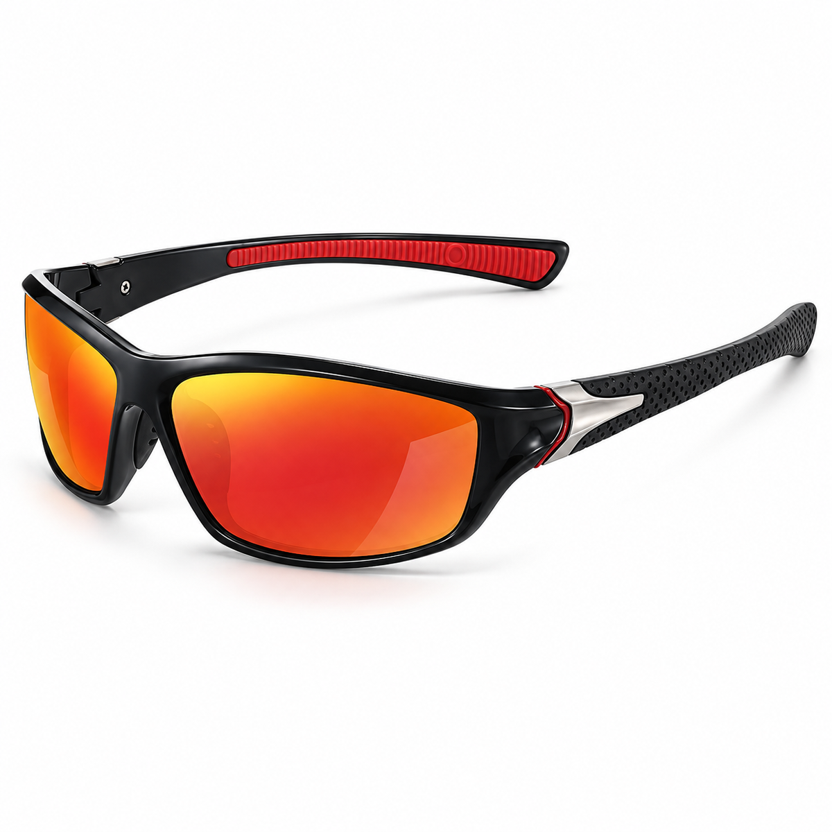 Gafas Deportivas Envolventes para Hombre | Espejo Polarizado