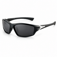 Gafas Deportivas Envolventes para Hombre | Espejo Polarizado