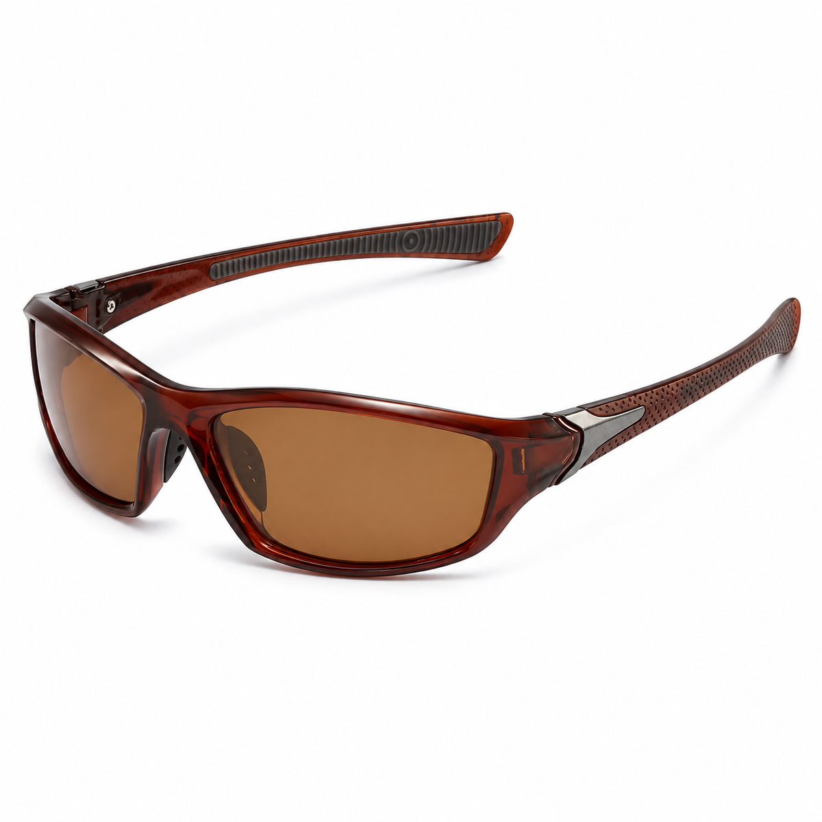 Gafas Deportivas Envolventes para Hombre | Espejo Polarizado