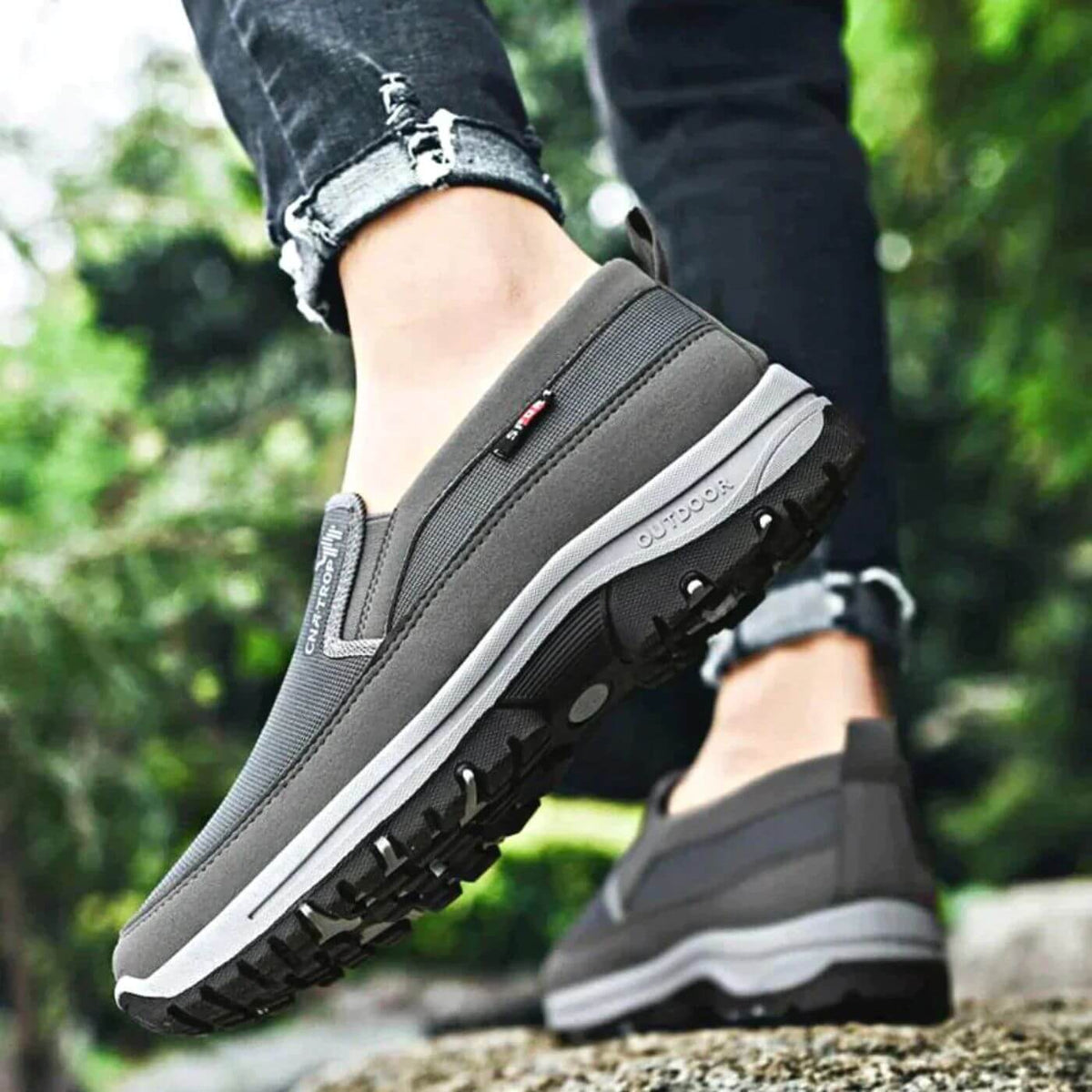 Men's Shoes Orthopedic Ergonomic Support Anti-Shock