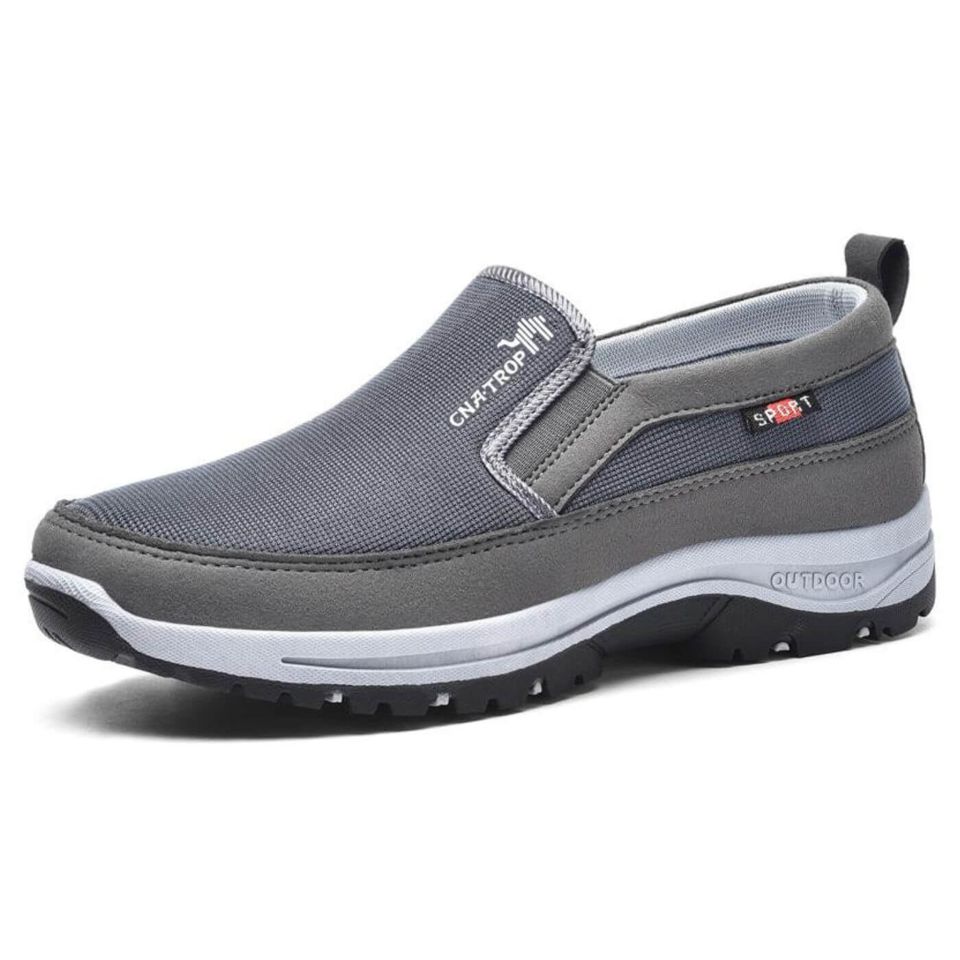 Chaussures homme orthopédiques à soutien ergonomique anti-choc
