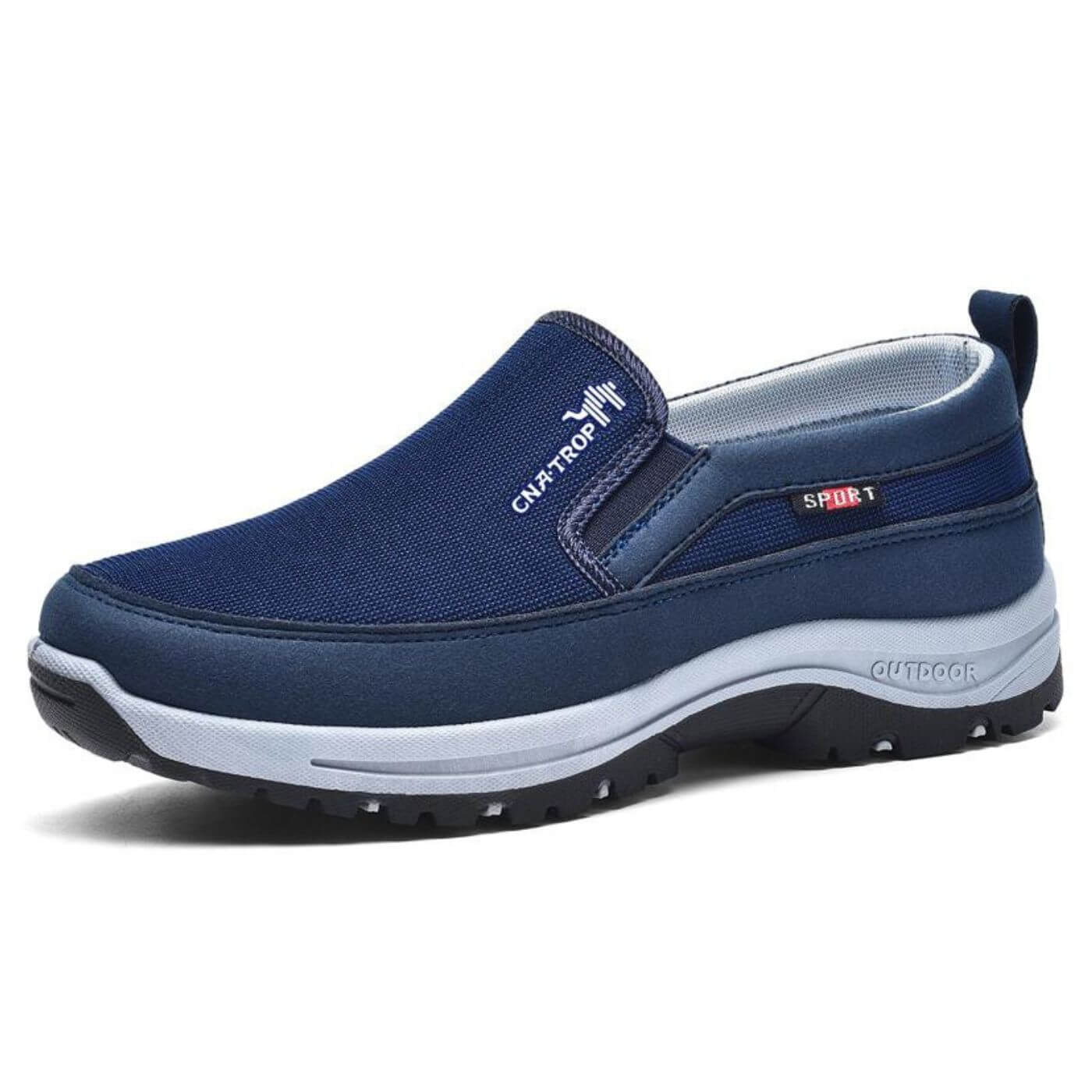 Chaussures homme orthopédiques à soutien ergonomique anti-choc