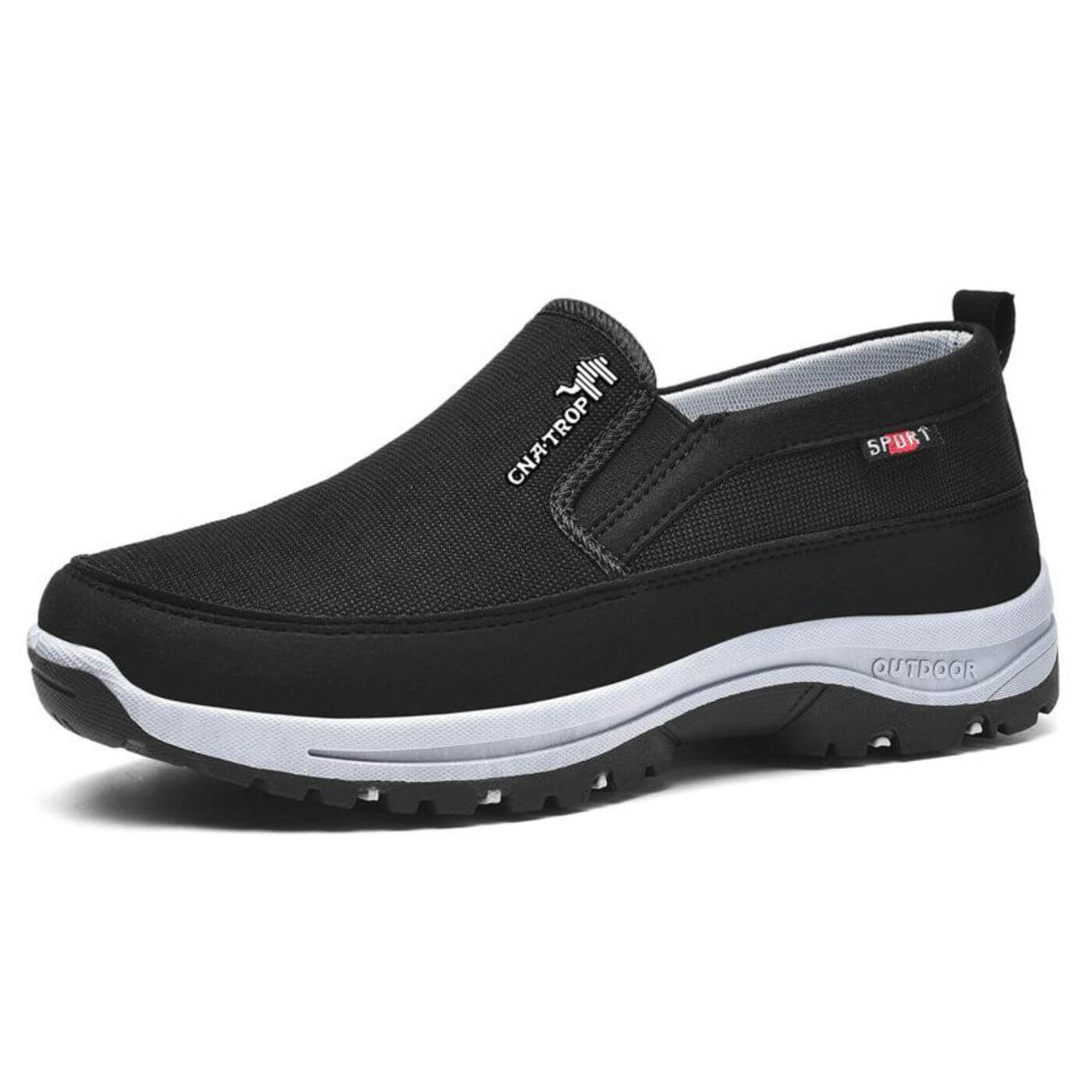 Chaussures homme orthopédiques à soutien ergonomique anti-choc