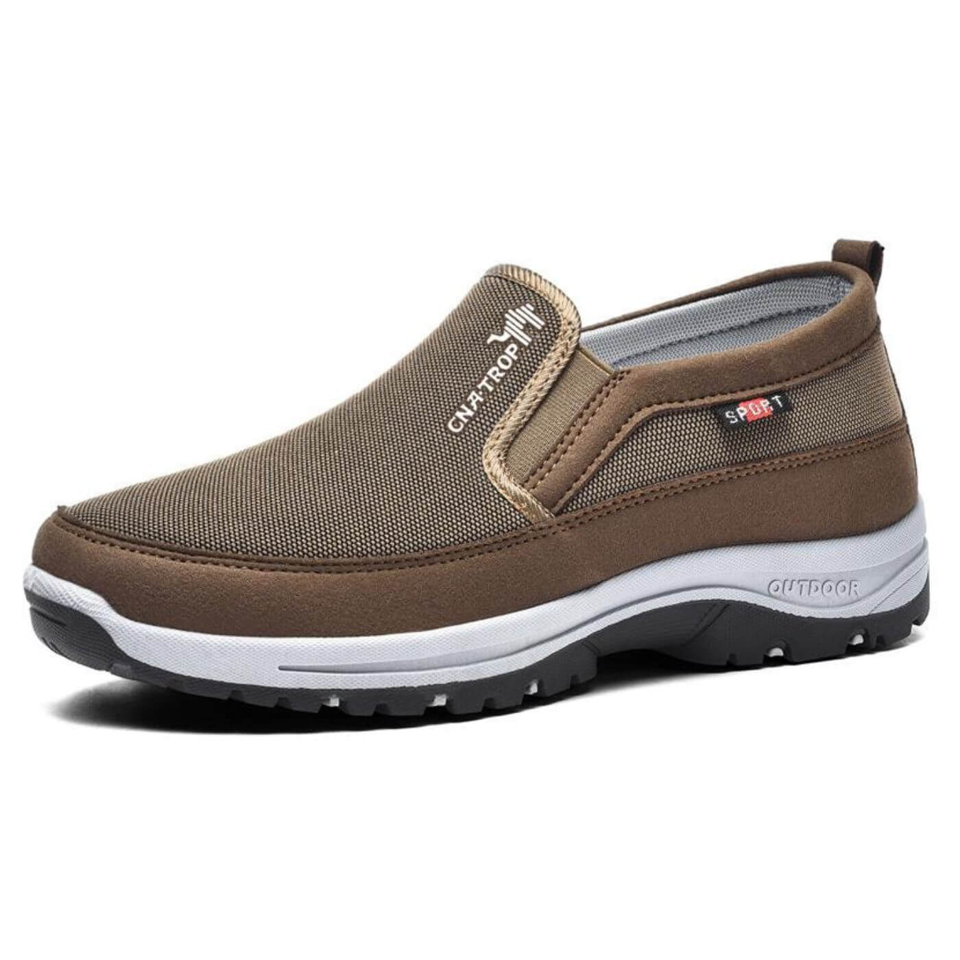 Chaussures homme orthopédiques à soutien ergonomique anti-choc