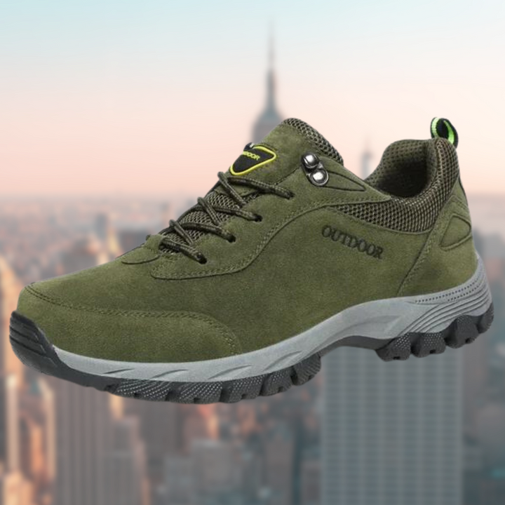 Zapatos para Hombre Ortopédicos Suela Acolchada Antideslizantes con Cordones Casual