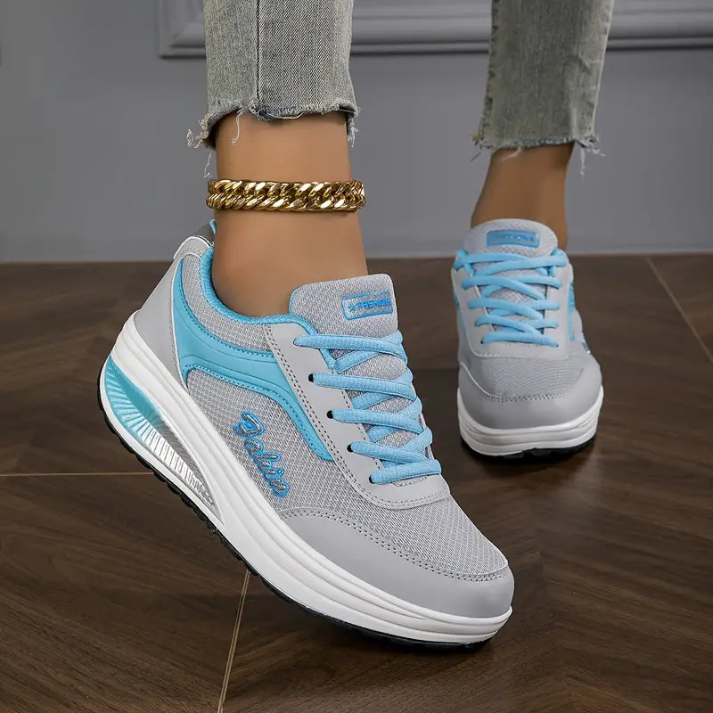 Women's Shoes Orthopedic Cushioned Sole Stable Support Lace Up Casual