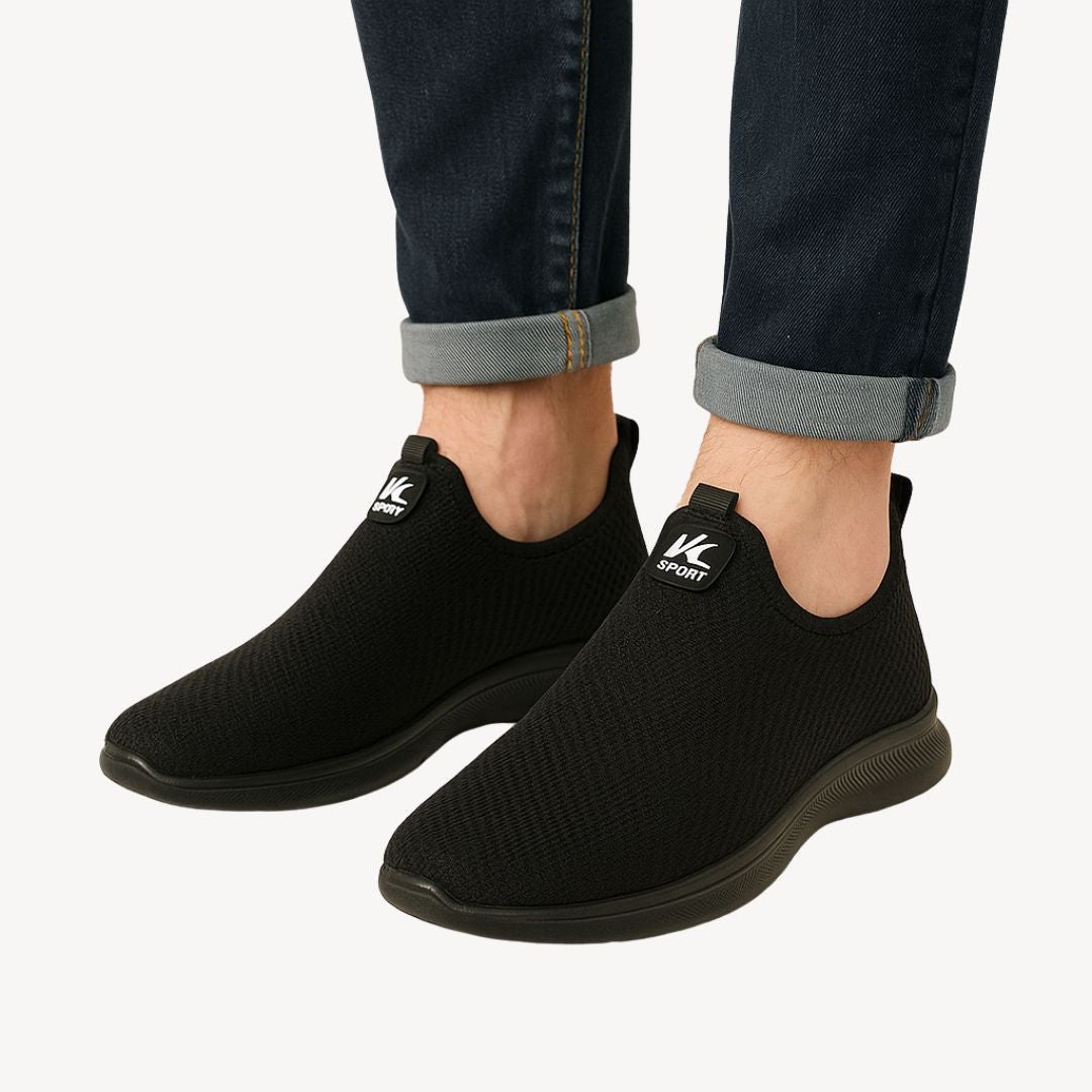 Herren Orthopädische Mesh-Slipper-Sneakers | Vestea