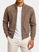 Men's Structured Suede Coats & Jackets