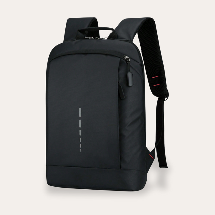 Diebstahlsicherer Herren Laptop Rucksack Wasserdicht USB Business Bag | Vestea