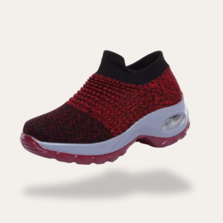 Damen Orthopädische Slip-On Sneakers Leicht | Vestea