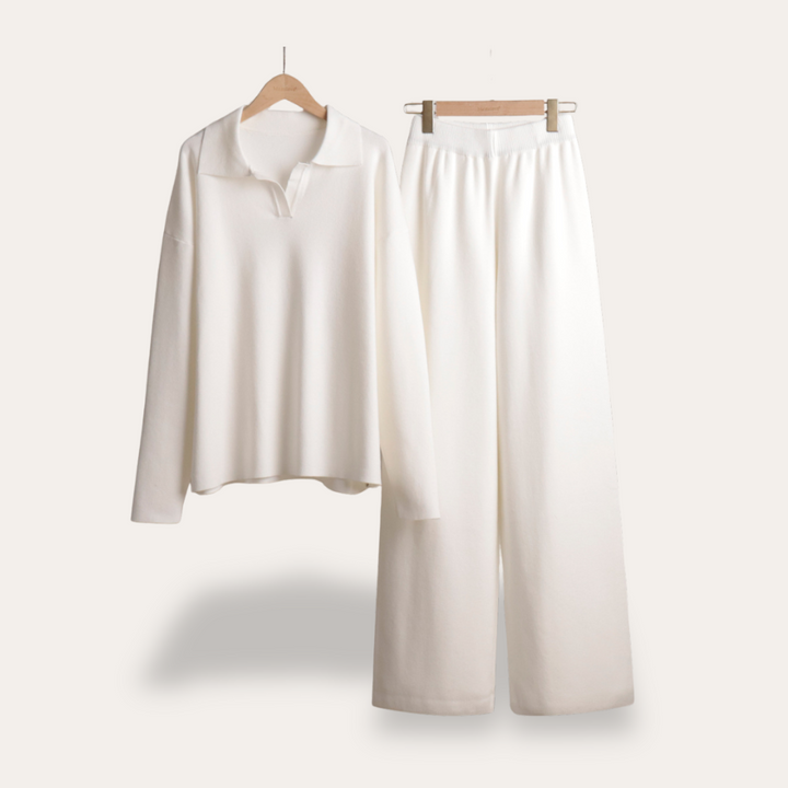 Vestea | Damen Strick-Loungewear-Set