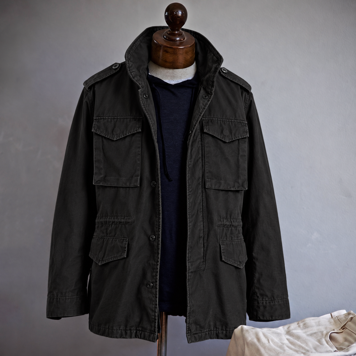 Men's Multi-Pocket Field Jacket | Military Style