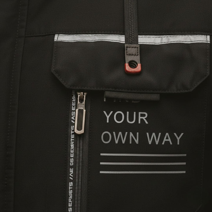 Herren-Winterjacke mit Kapuze – Stilvoller Parka | Vestea