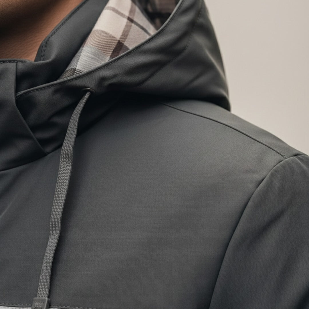 Herren-Winterjacke mit Kapuze – Stilvoller Parka | Vestea