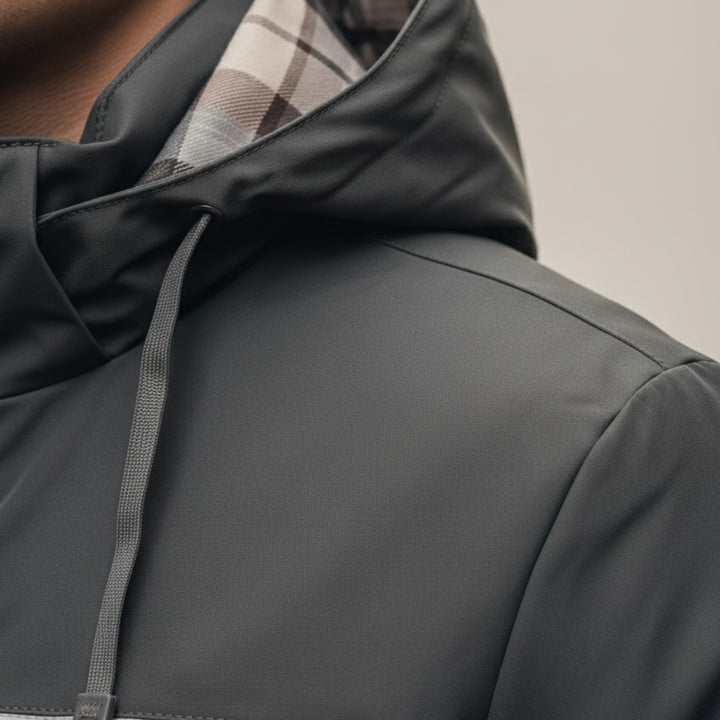 Herren-Winterjacke mit Kapuze – Stilvoller Parka | Vestea