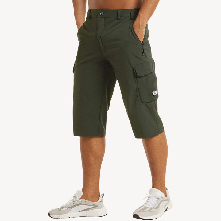 Cargo Capri Hose Herren | Vestea