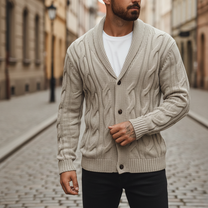 Cardigan für Herren aus Strick | Vestea