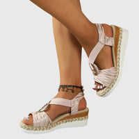 Women's Sandals Leather Anatomical Insole