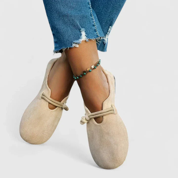 Mocasines para hombre de cuero con plantilla ortopédica cómoda casual