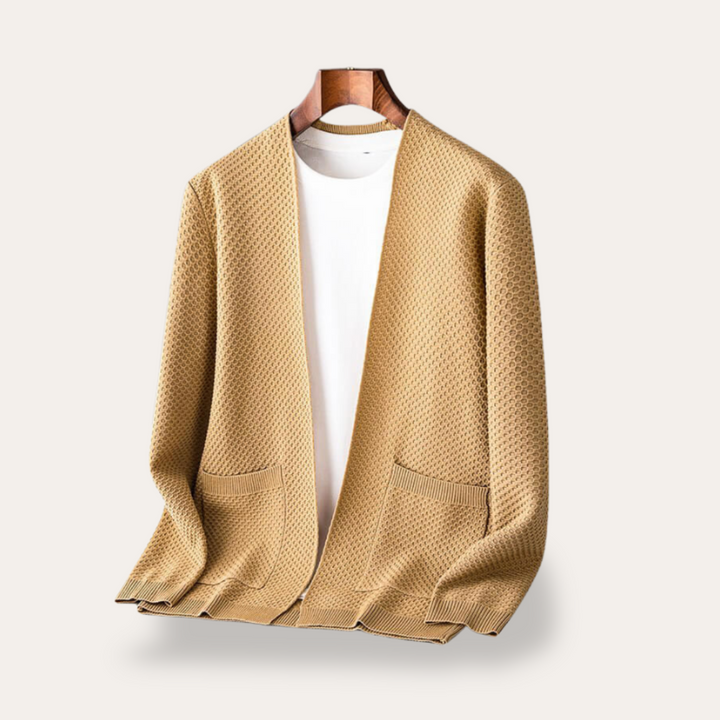 Herren Strickjacke | Vestea