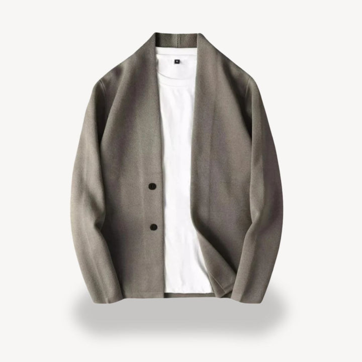 Herren Strick-Cardigan-Blazer | Vestea