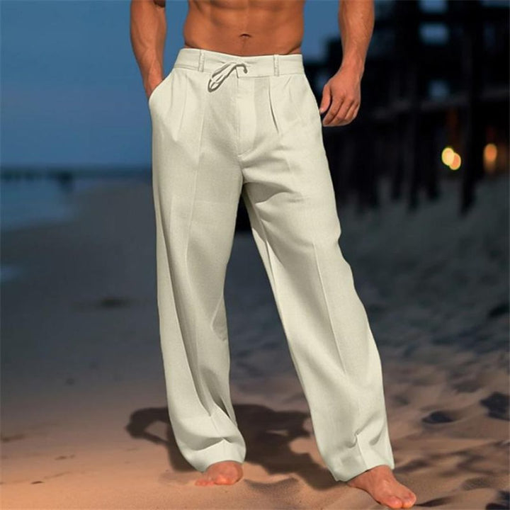 Herren Leinenhose Strand | Vestea