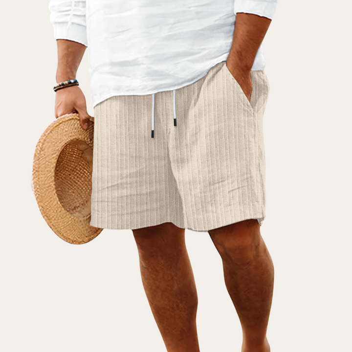 Vestea | Herren Leinen-Shorts Sommer