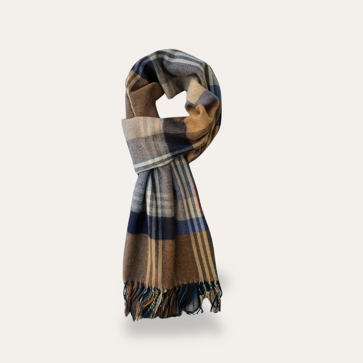 Unisex Kariert Schal | Vestea