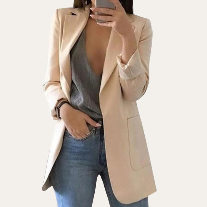 Damen Baumwollmischung Blazer | Vestea