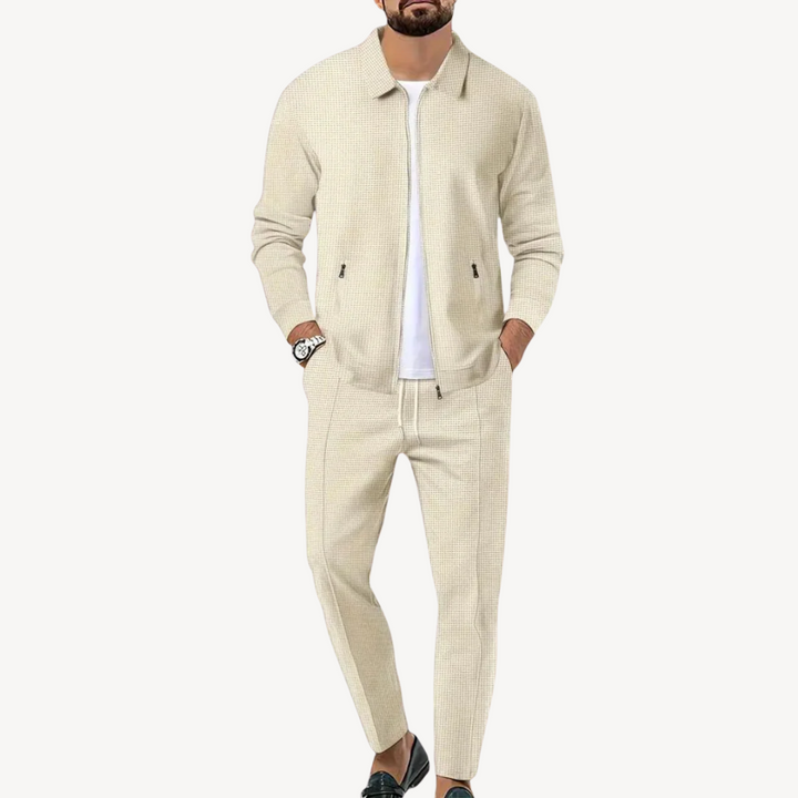 Herren Freizeitjacke & Hose Set | Vestea