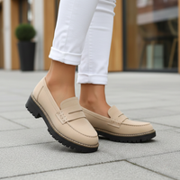 Orthopedic Loafers Chunky Sole Womens