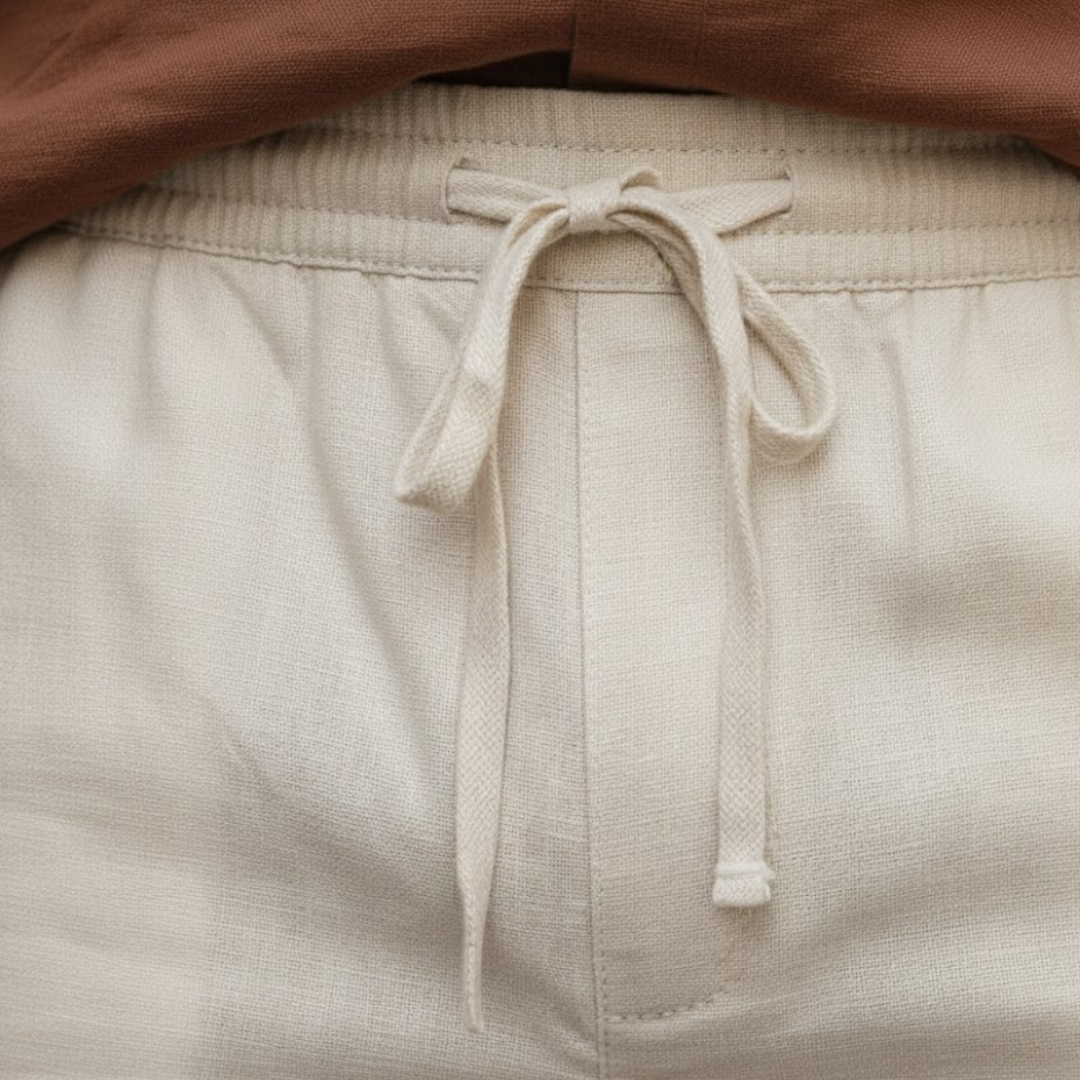 Pantalones cortos para hombre, ligeros, informales, para uso veraniego