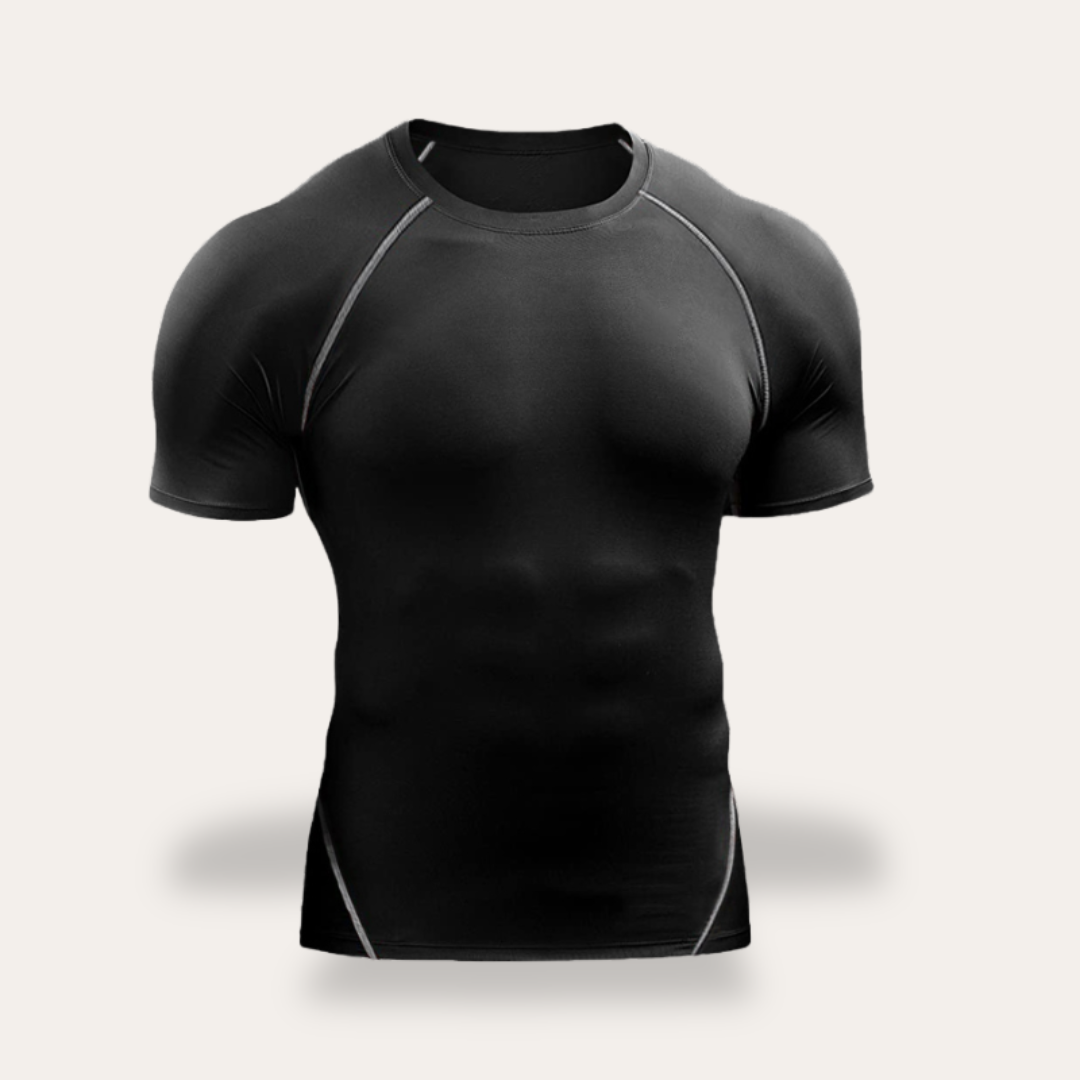 Herren Kompressionsshirt Formend Sport Kurzarm | Vestea