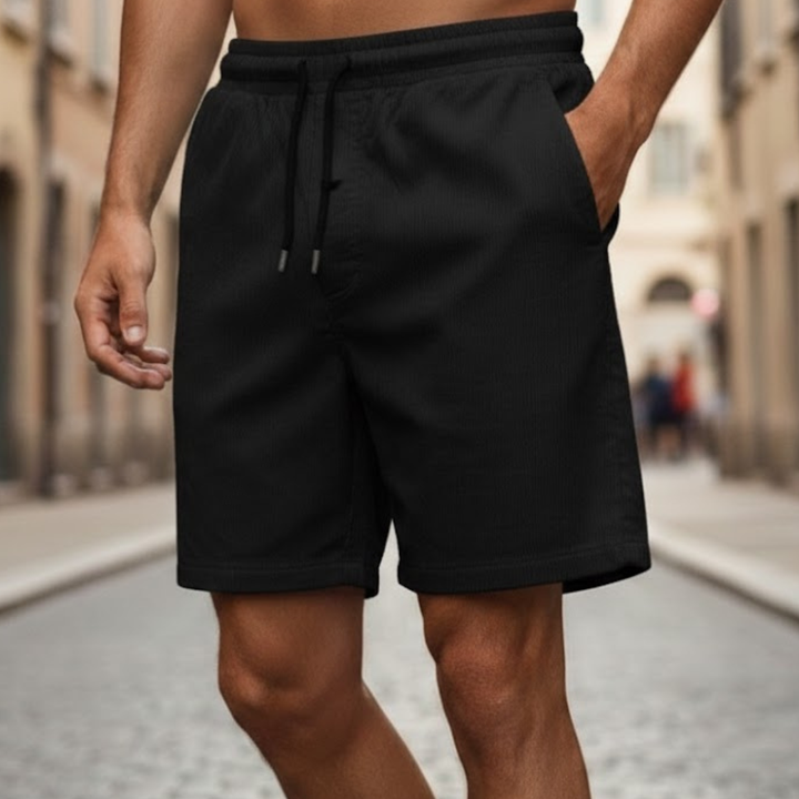 Shorts décontractés pour homme en polyester style Bali léger pour l'été