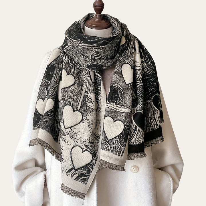 Damen Bedruckter Schal | Vestea