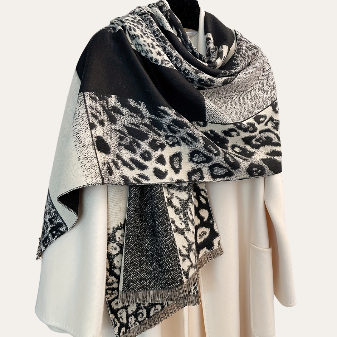 Damen Bedruckter Schal | Vestea