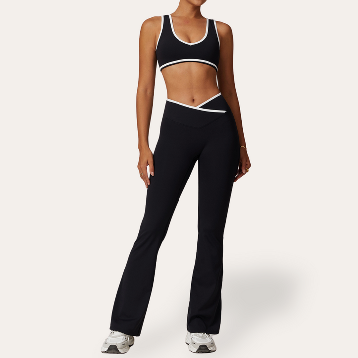 Vestea | Damen Yoga Set Spandex-Mischung