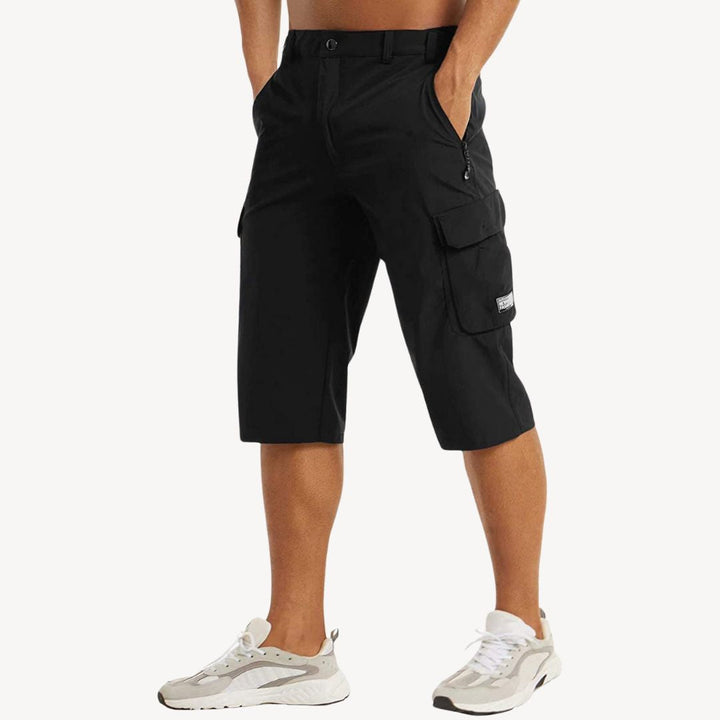 Cargo Capri Hose Herren | Vestea