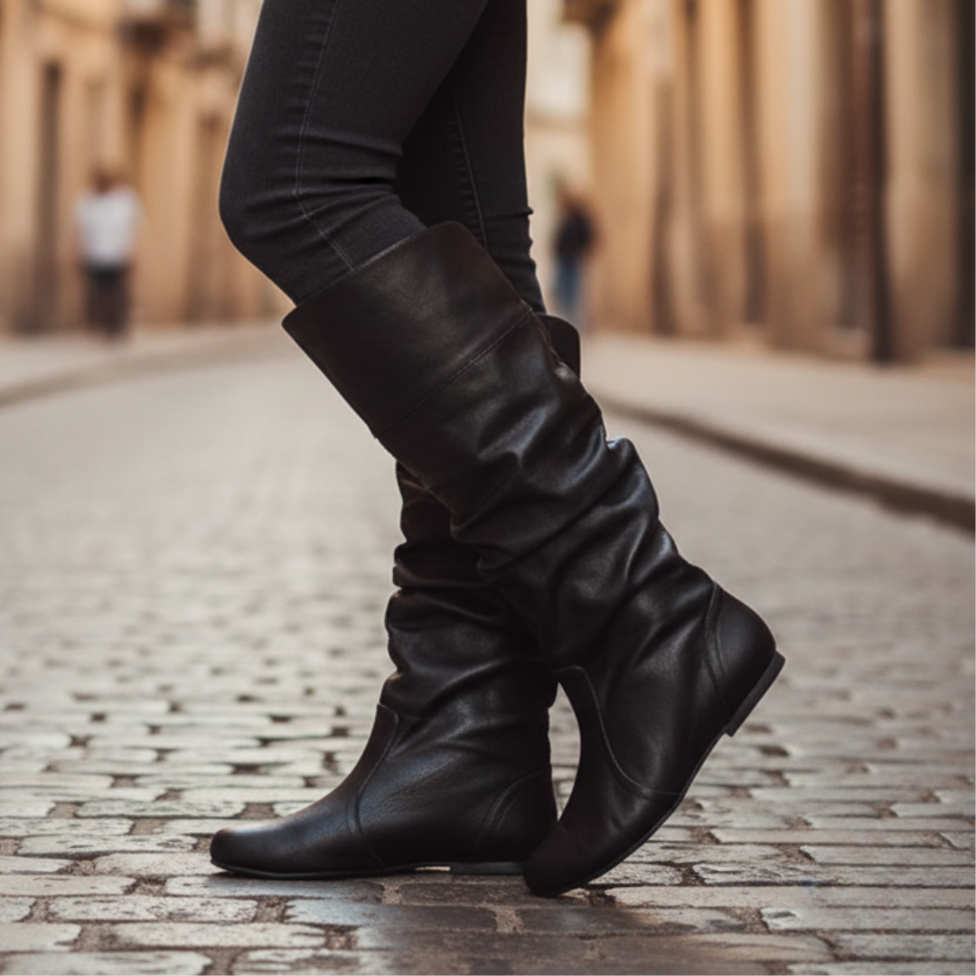 Women's Leather Boots | Vestea