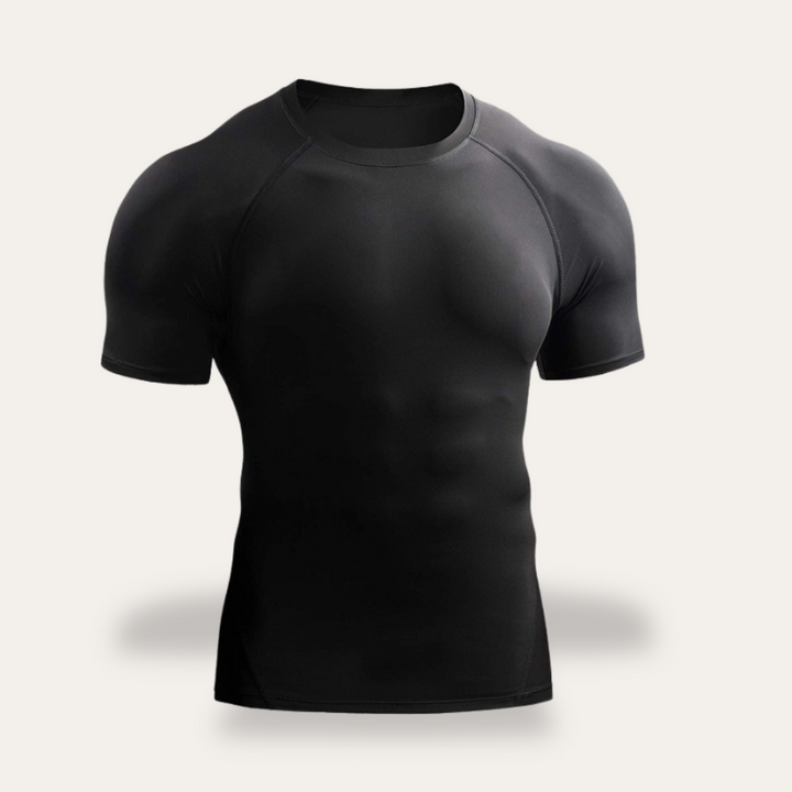 Herren Kompressionsshirt Formend Sport Kurzarm | Vestea