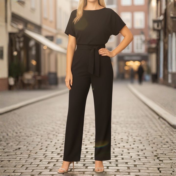 Damen Overall aus Polyester mit Gürtel | Vestea