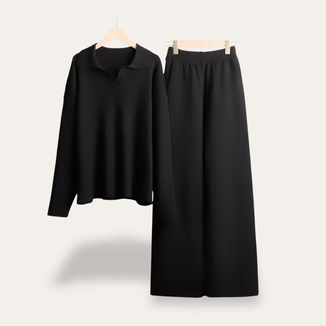 Vestea | Damen Strick-Loungewear-Set